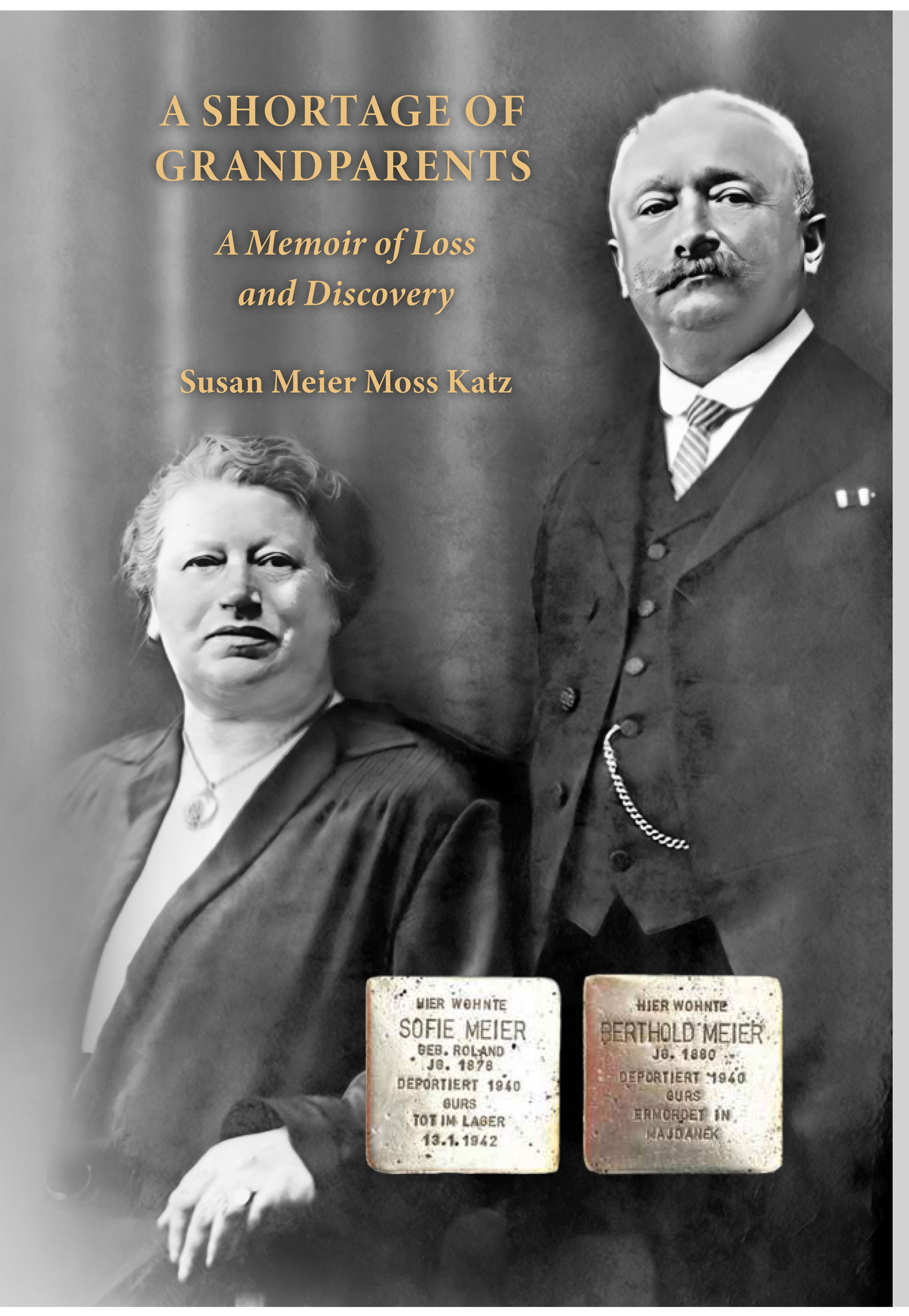 Cover of A Shortage of Grandparents